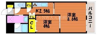 スプレンドーレ医大東の物件間取画像